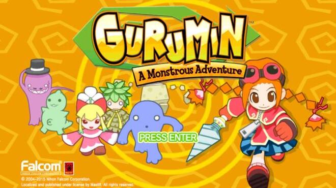 خلفية 1 تحميل العاب RPG للكمبيوتر Gurumin: A Monstrous Adventure Torrent Download Direct Link