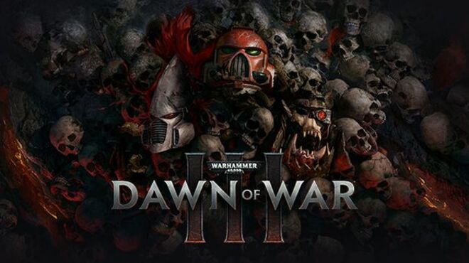 تحميل لعبة Warhammer 40,000: Dawn of War III (CRACKED BALDMAN v4.0.0.16278) مجانا