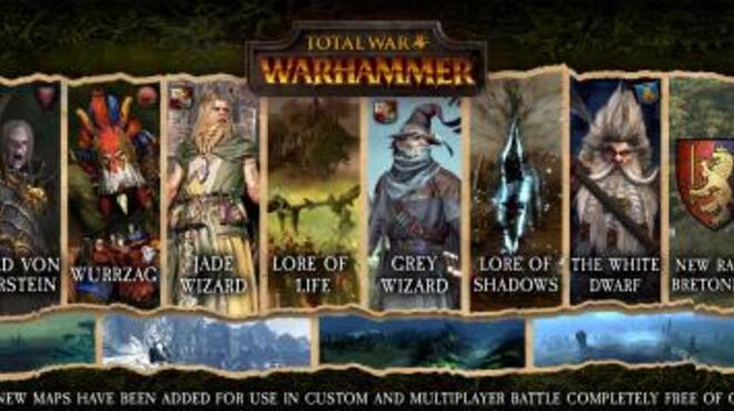 خلفية 1 تحميل العاب الاستراتيجية للكمبيوتر Total War: WARHAMMER (STEAMPUNKS & ALL DLC) Torrent Download Direct Link