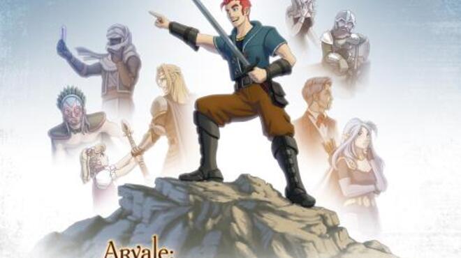 خلفية 1 تحميل العاب RPG للكمبيوتر Arvale Torrent Download Direct Link