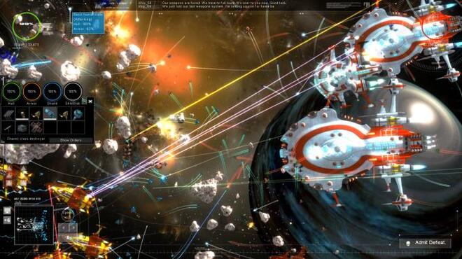 خلفية 2 تحميل العاب الاستراتيجية للكمبيوتر Gratuitous Space Battles 2 (v1.40) Torrent Download Direct Link