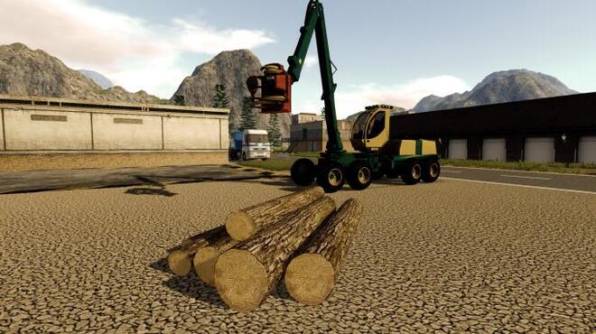 خلفية 1 تحميل العاب المحاكاة للكمبيوتر Forestry 2017 The Simulation Torrent Download Direct Link