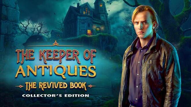 تحميل لعبة The Keeper of Antiques: The Revived Book Collector’s Edition مجانا