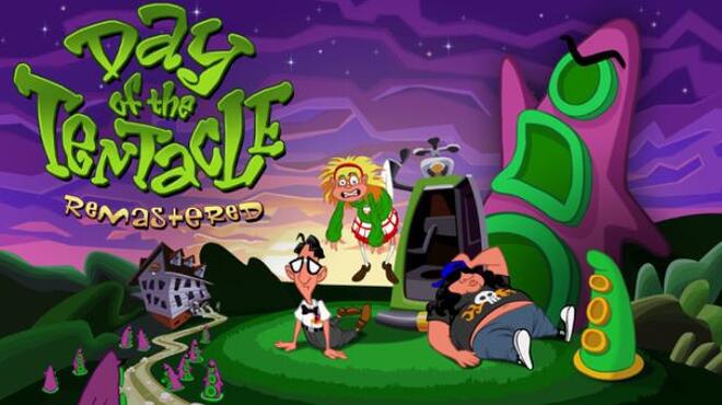 تحميل لعبة Day of the Tentacle Remastered (v1.3.11b) مجانا