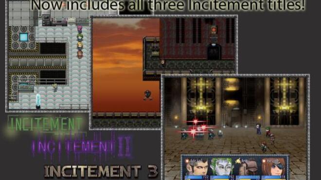 خلفية 1 تحميل العاب RPG للكمبيوتر Incitement 3 Torrent Download Direct Link