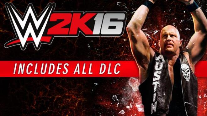 تحميل لعبة WWE 2K16 (v1.01 & ALL DLC) مجانا
