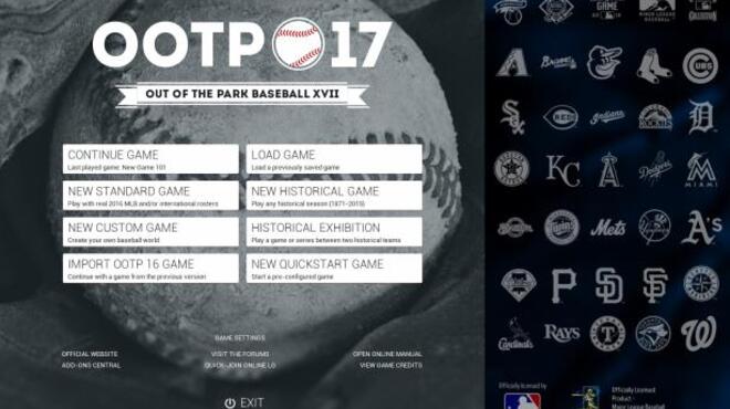 خلفية 1 تحميل العاب الادارة للكمبيوتر Out of the Park Baseball 17 Torrent Download Direct Link