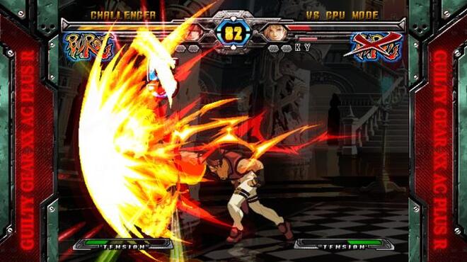 خلفية 2 تحميل العاب الانمي للكمبيوتر Guilty Gear XX Accent Core Plus R Torrent Download Direct Link