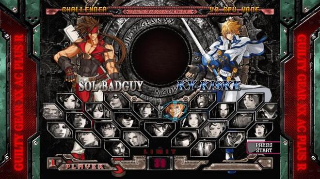 خلفية 1 تحميل العاب الانمي للكمبيوتر Guilty Gear XX Accent Core Plus R Torrent Download Direct Link