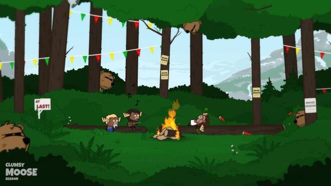 خلفية 1 تحميل العاب السباق للكمبيوتر Clumsy Moose Season (v1.163) Torrent Download Direct Link