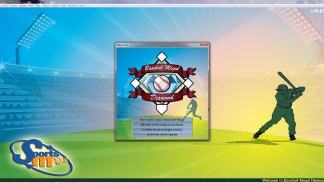 خلفية 1 تحميل العاب الادارة للكمبيوتر Baseball Mogul Diamond Torrent Download Direct Link