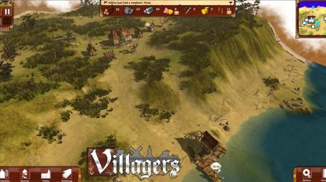 خلفية 1 تحميل العاب الاستراتيجية للكمبيوتر Villagers (v1.1) Torrent Download Direct Link