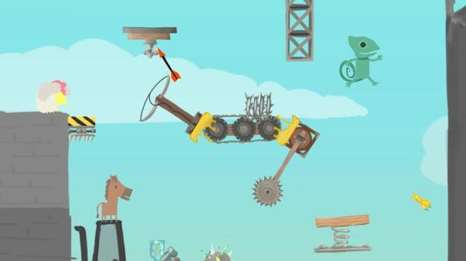 خلفية 1 تحميل العاب الاستراتيجية للكمبيوتر Ultimate Chicken Horse (v1.10.06) Torrent Download Direct Link