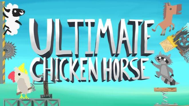 تحميل لعبة Ultimate Chicken Horse (v1.10.06) مجانا