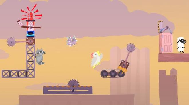 خلفية 2 تحميل العاب الاستراتيجية للكمبيوتر Ultimate Chicken Horse (v1.10.06) Torrent Download Direct Link