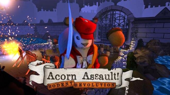 تحميل لعبة Acorn Assault: Rodent Revolution مجانا