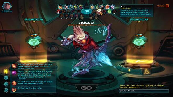 خلفية 1 تحميل العاب الاستراتيجية للكمبيوتر Awesomenauts (v3.5.2 & ALL DLC) Torrent Download Direct Link