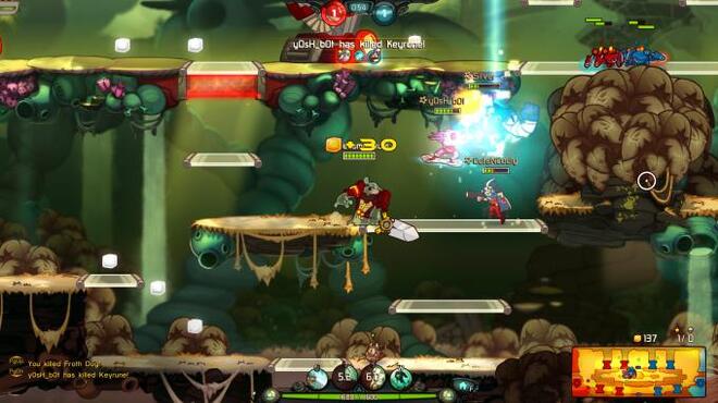 خلفية 2 تحميل العاب الاستراتيجية للكمبيوتر Awesomenauts (v3.5.2 & ALL DLC) Torrent Download Direct Link