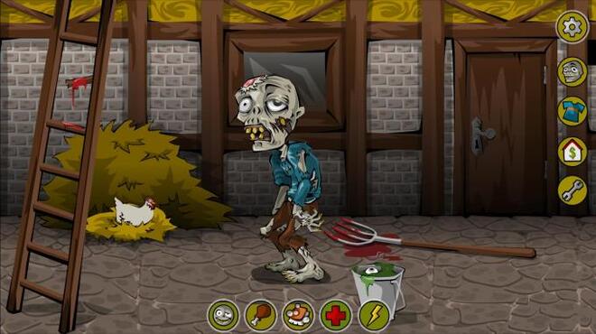 خلفية 1 تحميل العاب Casual للكمبيوتر Zombie Gotchi (Build 480) Torrent Download Direct Link