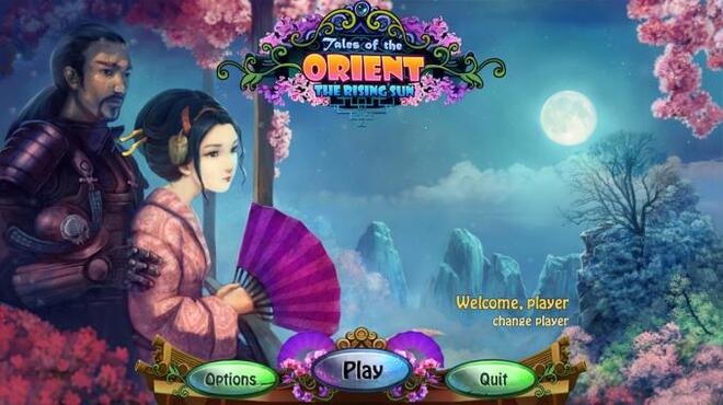 خلفية 1 تحميل العاب الالغاز للكمبيوتر Tales of the Orient: The Rising Sun Torrent Download Direct Link