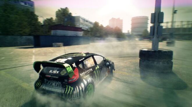 خلفية 2 تحميل العاب السباق للكمبيوتر DiRT 3 Complete Edition Torrent Download Direct Link