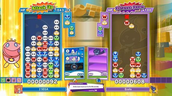 خلفية 2 تحميل العاب Casual للكمبيوتر Puyo Puyo Tetris 2 (v1.32) Torrent Download Direct Link