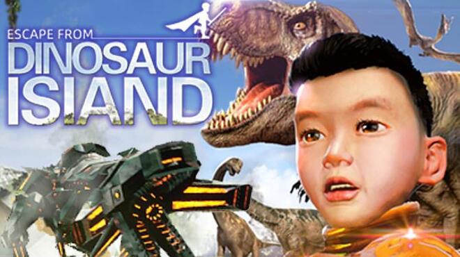 تحميل لعبة Escape from dinosaur island مجانا