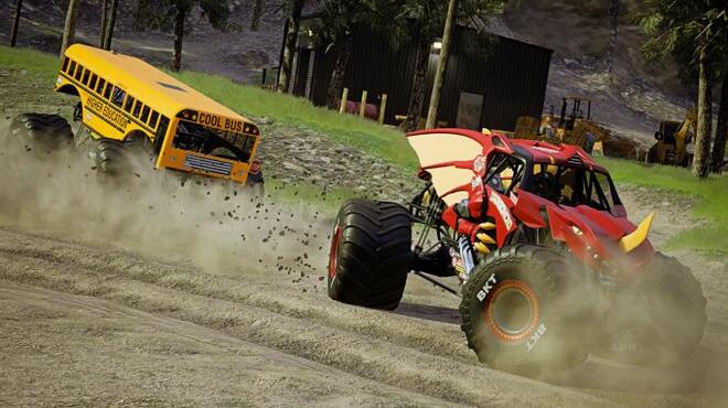 خلفية 2 تحميل العاب السباق للكمبيوتر Monster Jam Steel Titans 2 (v1.03) Torrent Download Direct Link