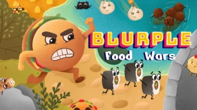 تحميل لعبة Blurple Food Wars مجانا