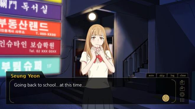 خلفية 1 تحميل العاب رواية مرئية للكمبيوتر Gwan Moon High School : The Ghost Gate (v16.04.2021) Torrent Download Direct Link