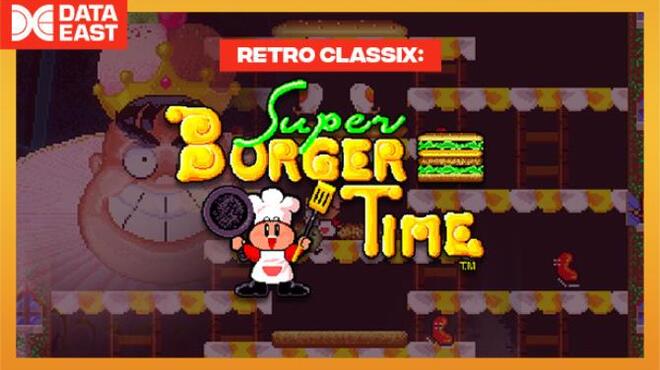 تحميل لعبة Retro Classix: Super BurgerTime مجانا