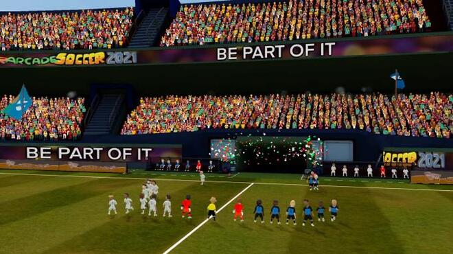 خلفية 1 تحميل العاب الانمي للكمبيوتر Super Arcade Soccer 2021 Torrent Download Direct Link