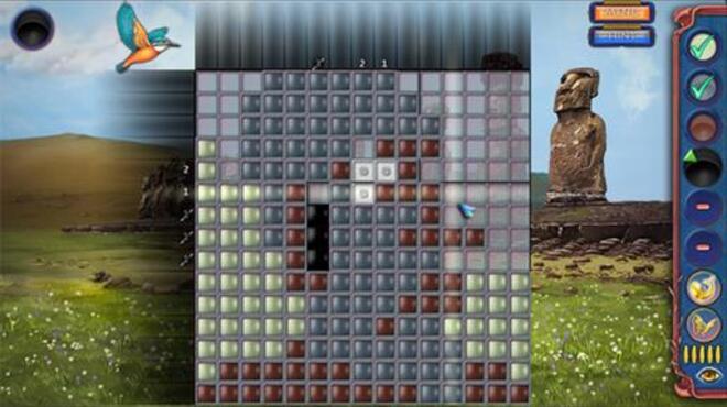 خلفية 1 تحميل العاب الالغاز للكمبيوتر Wilderness Mosaic 4: Easter Island Torrent Download Direct Link