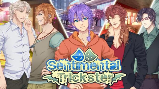 تحميل لعبة Sentimental Trickster: Yaoi BL Gay Visual Novel مجانا