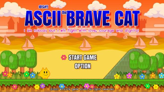 خلفية 1 تحميل العاب الانمي للكمبيوتر Ascii the Brave Cat Torrent Download Direct Link