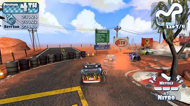 خلفية 2 تحميل العاب Casual للكمبيوتر Mini Motor Racing X Torrent Download Direct Link