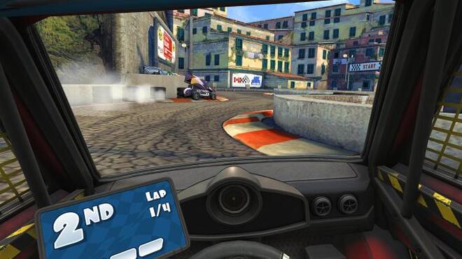 خلفية 1 تحميل العاب Casual للكمبيوتر Mini Motor Racing X Torrent Download Direct Link