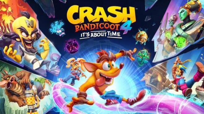 تحميل لعبة Crash Bandicoot 4: It’s About Time (v1.1.04062021) مجانا