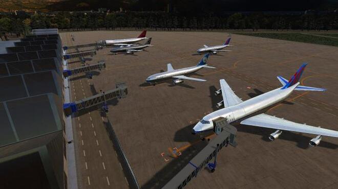 خلفية 1 تحميل العاب الادارة للكمبيوتر Airport Simulator 3: Day & Night Torrent Download Direct Link