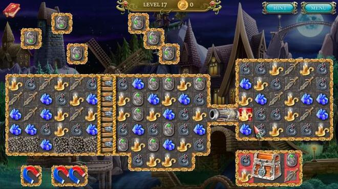 خلفية 1 تحميل العاب الالغاز للكمبيوتر Cursed House 9 – Match 3 Puzzle Torrent Download Direct Link