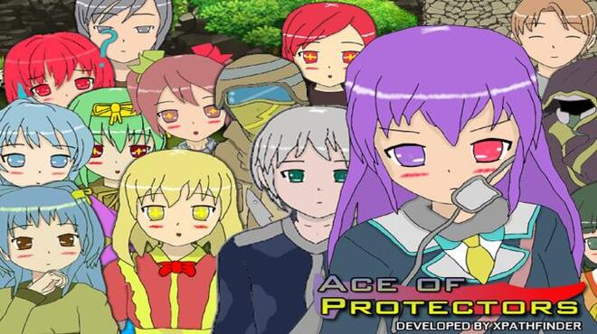 خلفية 1 تحميل العاب RPG للكمبيوتر Ace of Protectors Torrent Download Direct Link