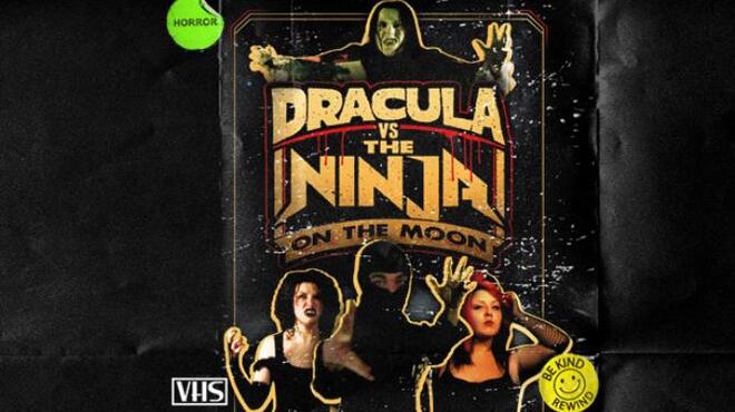 تحميل لعبة Dracula VS The Ninja On The Moon مجانا