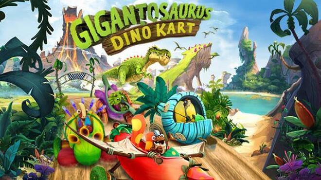 تحميل لعبة Gigantosaurus: Dino Kart مجانا