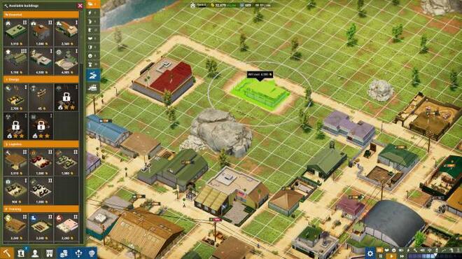 خلفية 1 تحميل العاب الادارة للكمبيوتر One Military Camp (v0.9.1.0) Torrent Download Direct Link