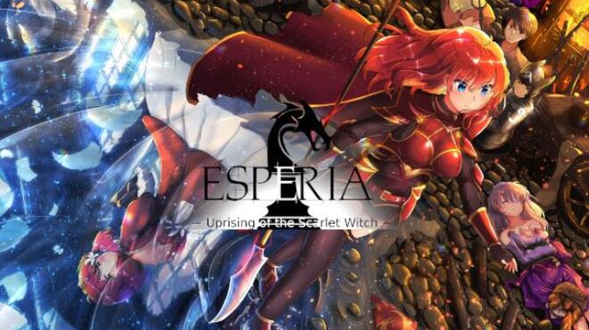 تحميل لعبة Esperia ~ Uprising of the Scarlet Witch ~ مجانا