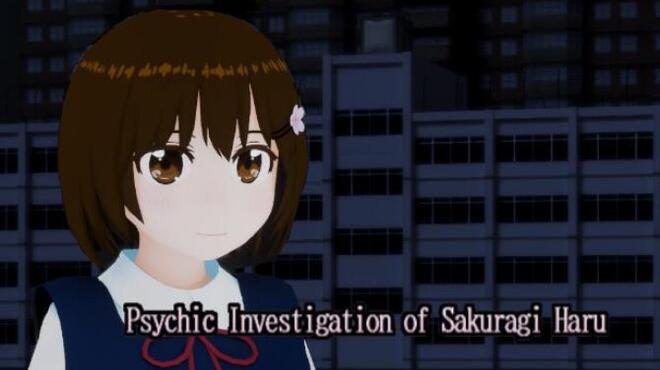 تحميل لعبة Psychic Investigation of Sakuragi Haru مجانا