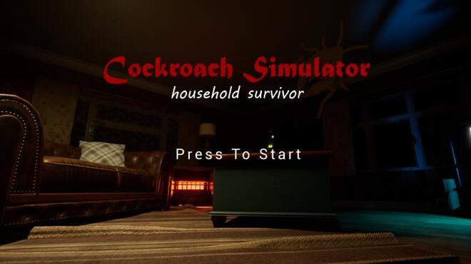 خلفية 1 تحميل العاب RPG للكمبيوتر Cockroach Simulator household survivor Torrent Download Direct Link