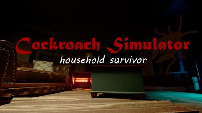 تحميل لعبة Cockroach Simulator household survivor مجانا
