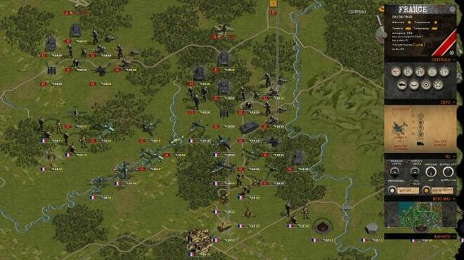 خلفية 1 تحميل العاب الاستراتيجية للكمبيوتر Klotzen! Panzer Battles Torrent Download Direct Link