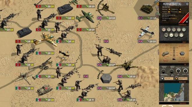 خلفية 2 تحميل العاب الاستراتيجية للكمبيوتر Klotzen! Panzer Battles Torrent Download Direct Link